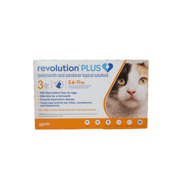 Revolution cat plus