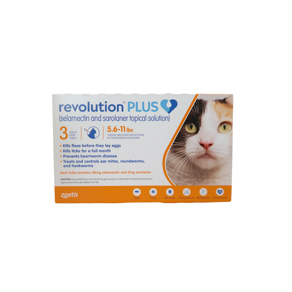 Revolution cat plus